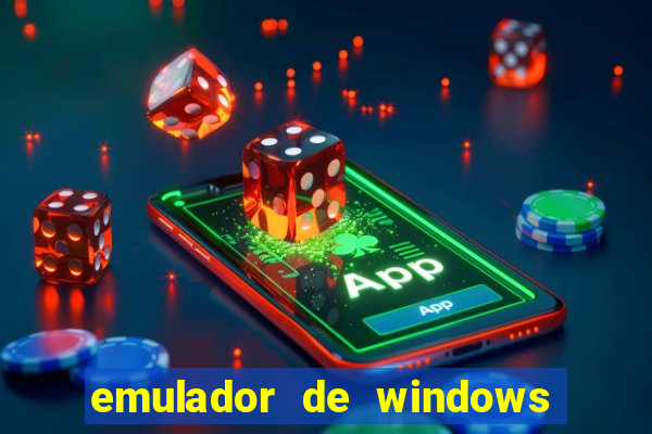 emulador de windows para android apk